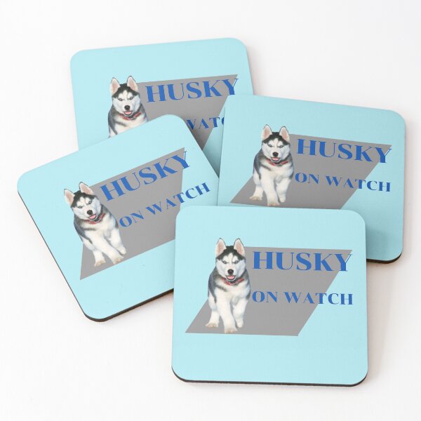 Item preview, Husky On Watch designed and sold by wijit.