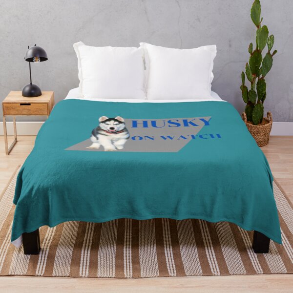 Item preview, Husky On Watch designed and sold by wijit.