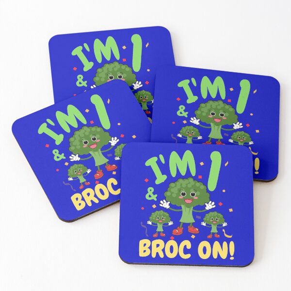 Item preview, I am 1 And Broc On - One Year Old Birthday designed and sold by Peishan02.