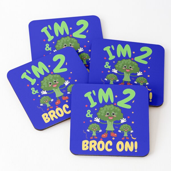 Item preview, I am 2 And Broc On - Two Years Old Birthday designed and sold by Peishan02.