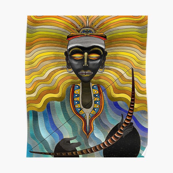 "The Queen of Light The Battle of Evermore Led Zeppelin" Poster for Sale by ElCabrelo