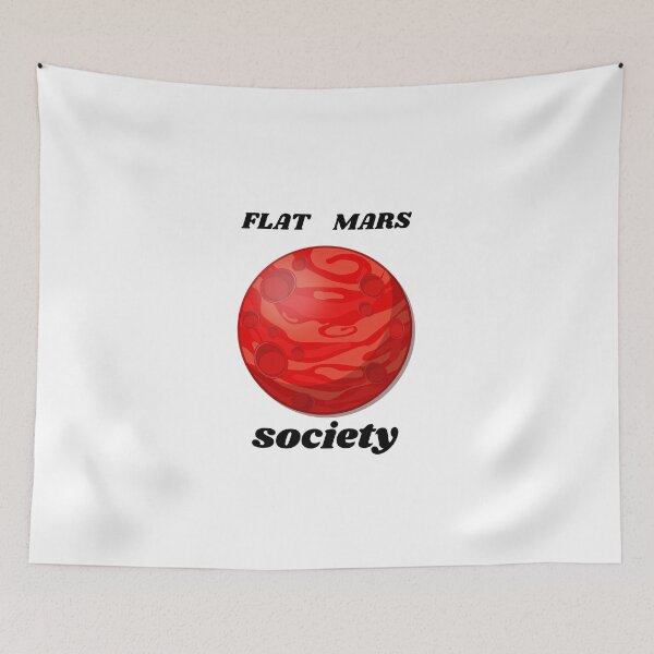 Item preview, flat mars society designed and sold by kmf1313.