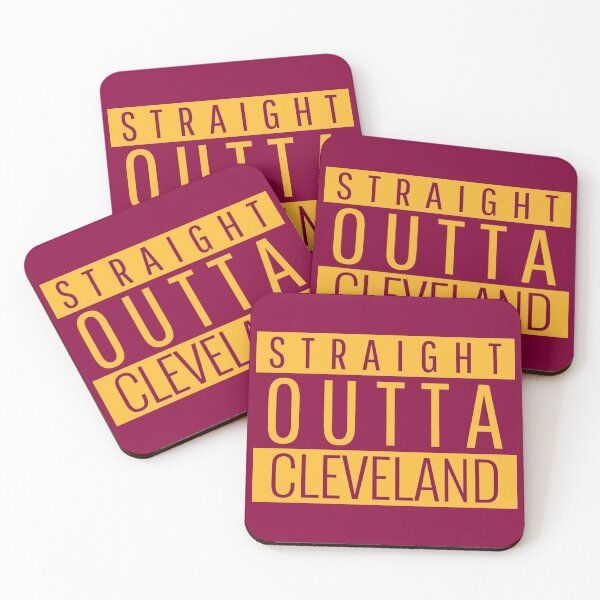 Artikelvorschau, Straight Outta Cleveland Basketball entworfen und verkauft von ricknosis.