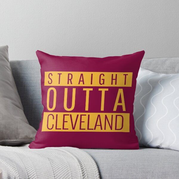 Artikelvorschau, Straight Outta Cleveland Basketball entworfen und verkauft von ricknosis.