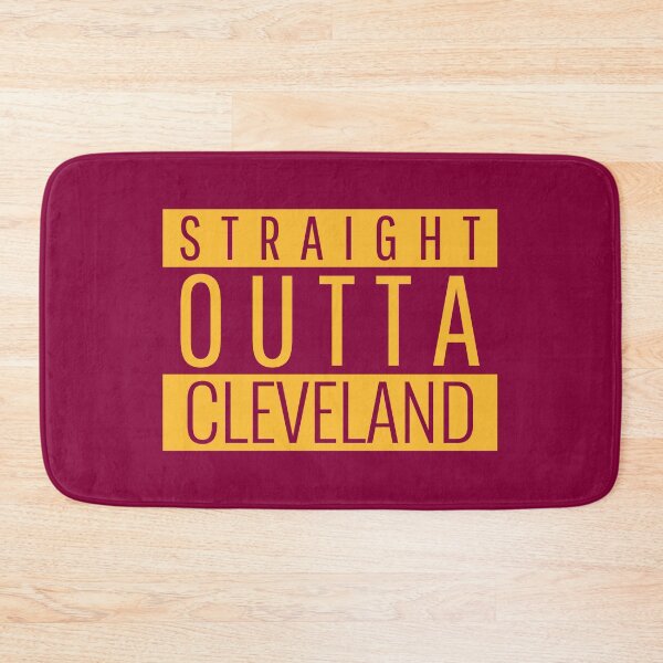 Item preview, Straight Outta Cleveland Basketball designed and sold by ricknosis.