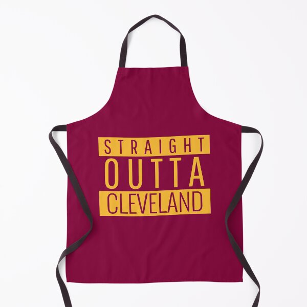 Item preview, Straight Outta Cleveland Basketball designed and sold by ricknosis.