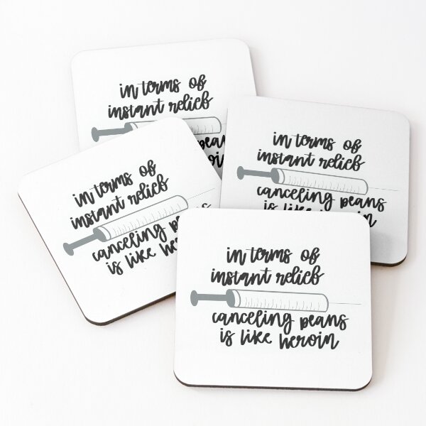 Item preview, John mulaney quotes designed and sold by Hannah Erwin.