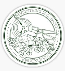 Knuckle Puck - Copacetic Aufkleber Sticker