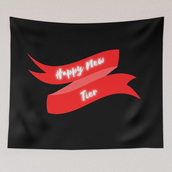 Item preview, Happy New Tier (highlighted) designed and sold by AshVibesXX.