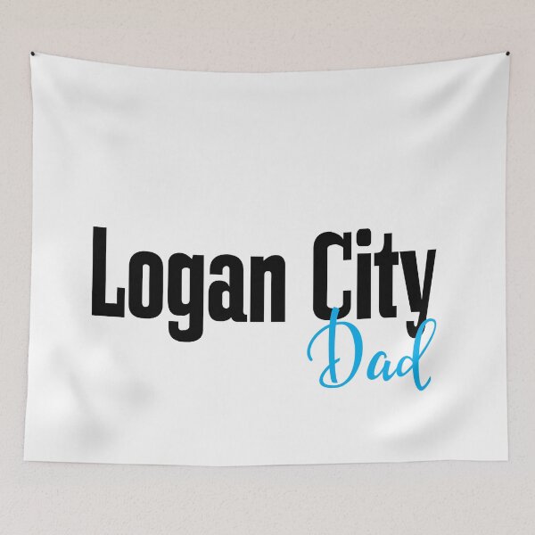 Item preview, Logan City Dad designed and sold by ProjectX23.