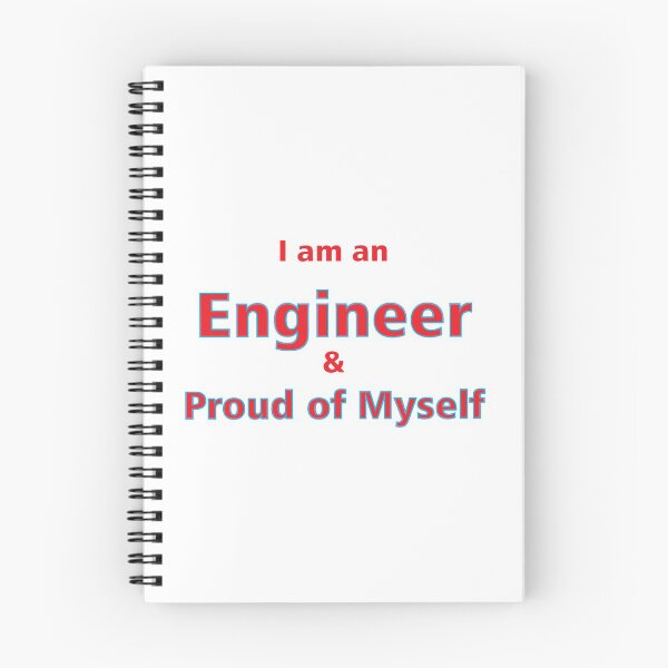 Item preview, I am an engineer & Proud of Myself designed and sold by Fashion  Discovery.