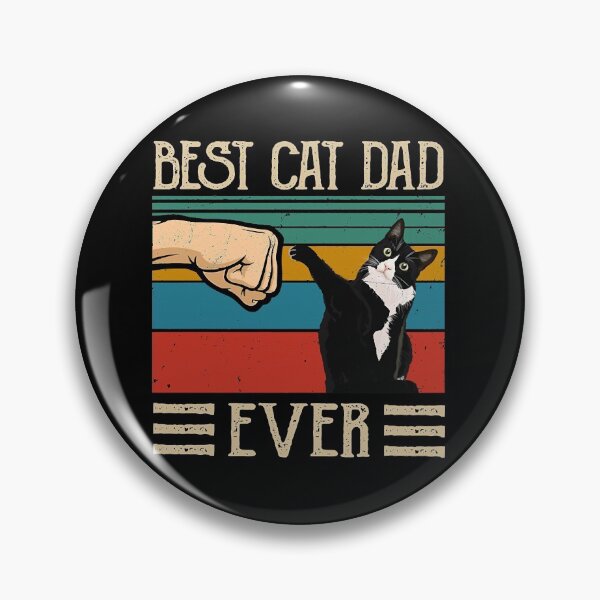 Item preview, Best Cat Dad Ever T-Shirt Funny Cat Daddy Father Day Gift  designed and sold by Skyland66.