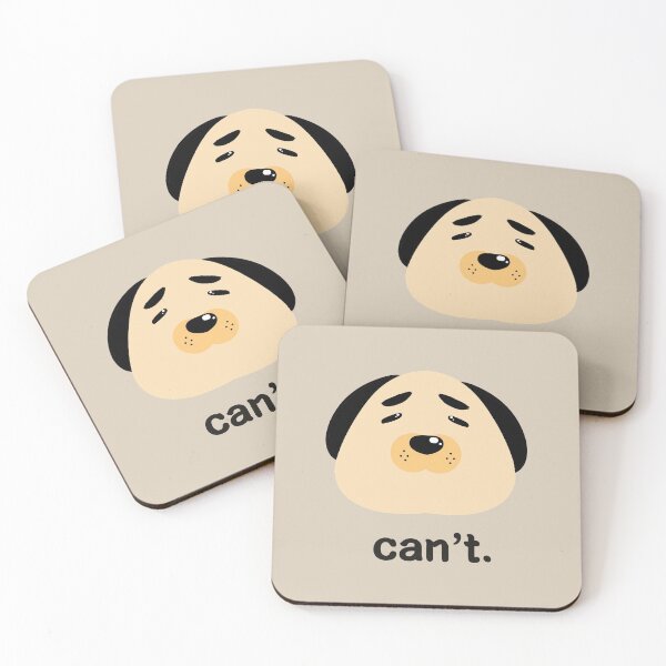 Item preview, Sad Dog designed and sold by origamibiru.