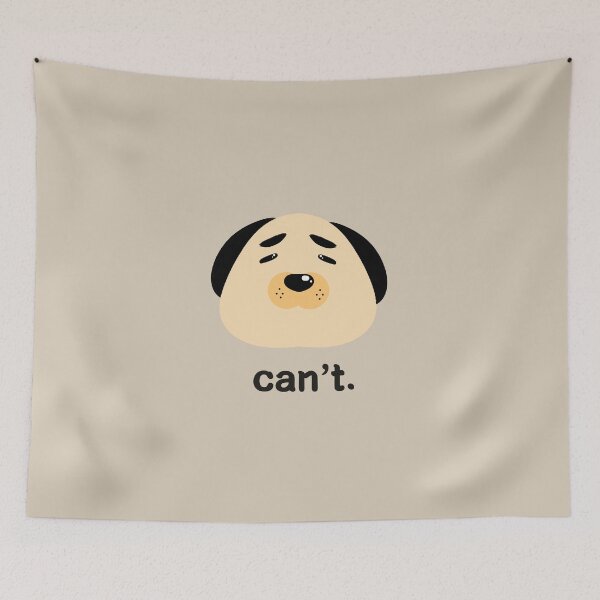 Item preview, Sad Dog designed and sold by origamibiru.