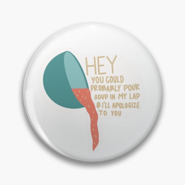 Item preview, John mulaney quote designed and sold by Hannah Erwin.