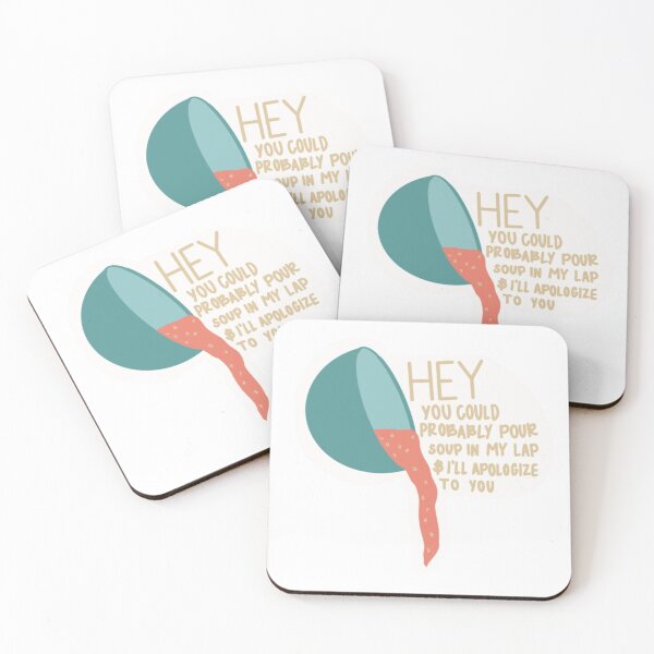 Item preview, John mulaney quote designed and sold by Hannah Erwin.