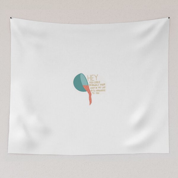 Item preview, John mulaney quote designed and sold by Hannah Erwin.