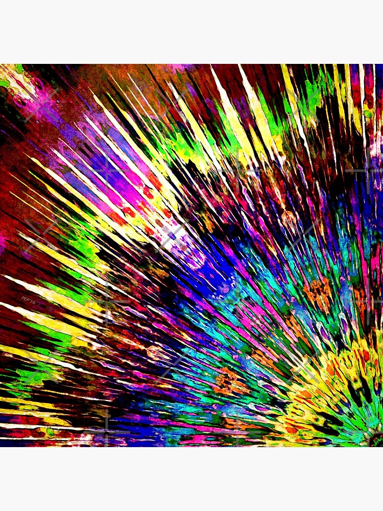 Abstract Array of Color by perkinsdesigns