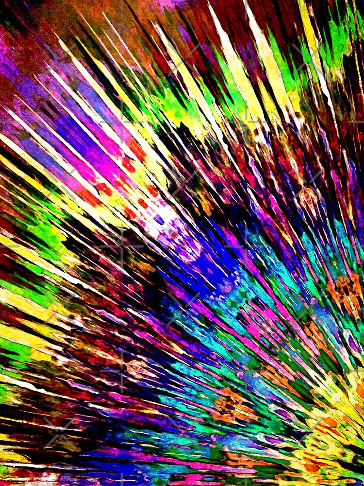Abstract Array of Color by perkinsdesigns
