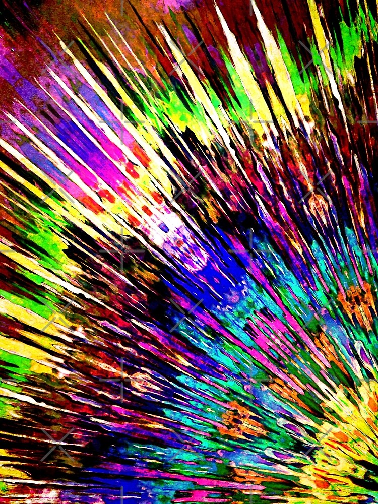 Abstract Array of Color by perkinsdesigns