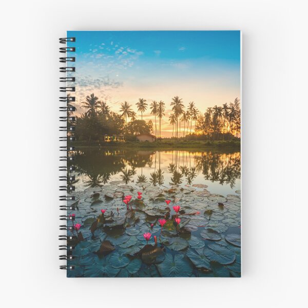 Item preview, Beautiful Nakorn Si Thammarat Red Lotus Landscape designed and sold by JTS STORE.