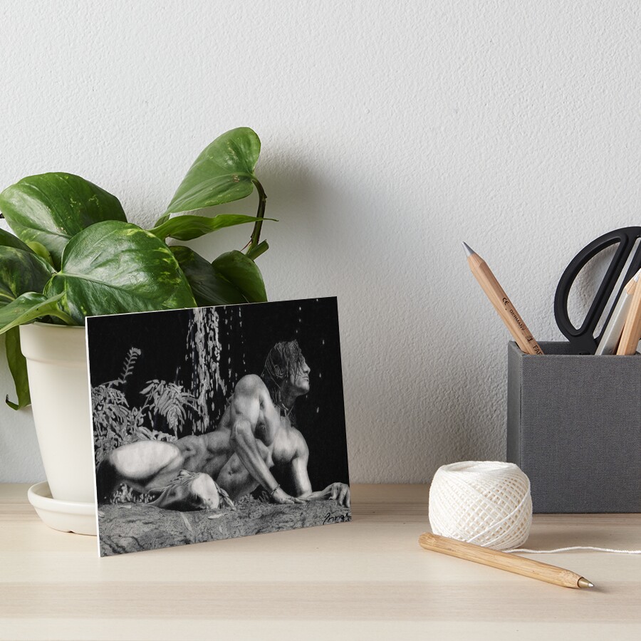 Item preview, Art Board Print designed and sold by InmaVassar.