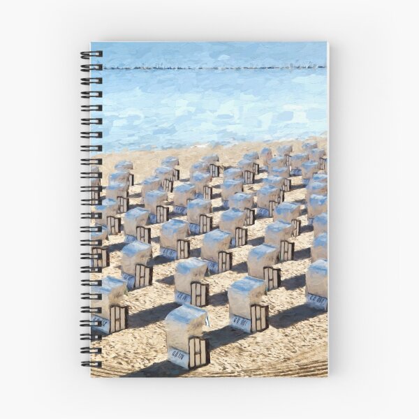 Item preview, Strandkörbe designed and sold by Julie Woodhouse.