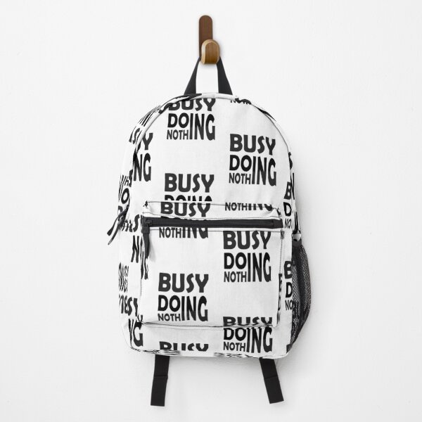 Item preview, Busy Doing Nothing designed and sold by olafekry.