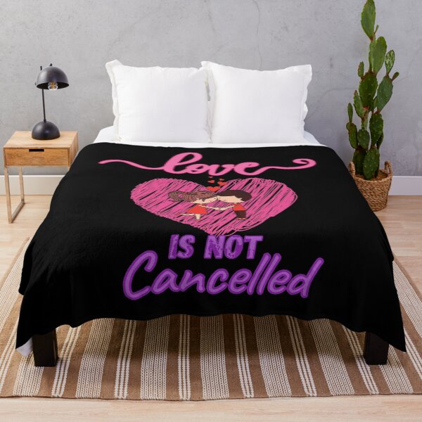 Item preview, Love is NOT Cancelled designed and sold by StephenMollie.