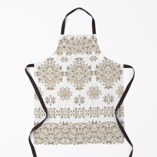 Item preview, Arabic ornate golden pattern designed and sold by IrinaGuArt.