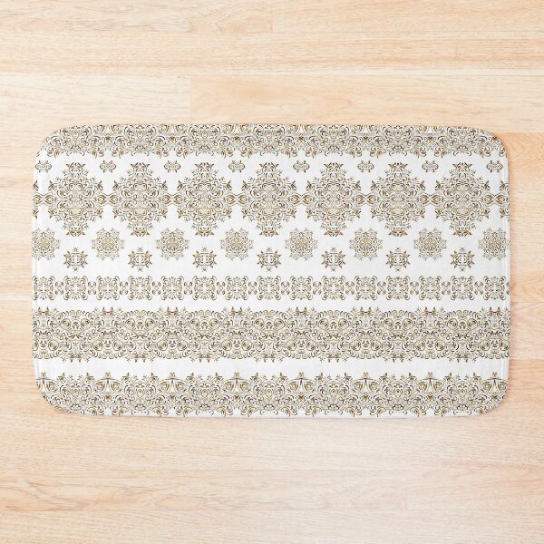 Item preview, Arabic ornate golden pattern designed and sold by IrinaGuArt.
