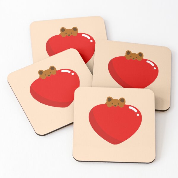 Item preview, Bear with Heart designed and sold by origamibiru.