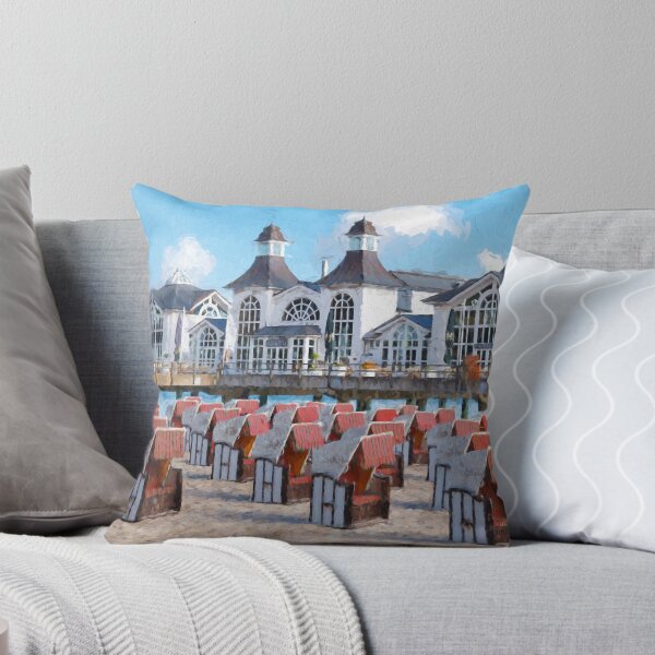 Item preview, Sellin pier designed and sold by Julie Woodhouse.