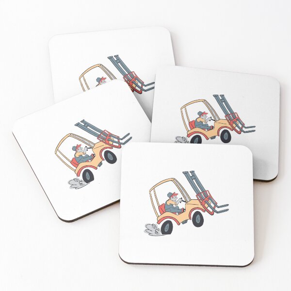 Item preview, Forklift truck driver designed and sold by DerSenat.