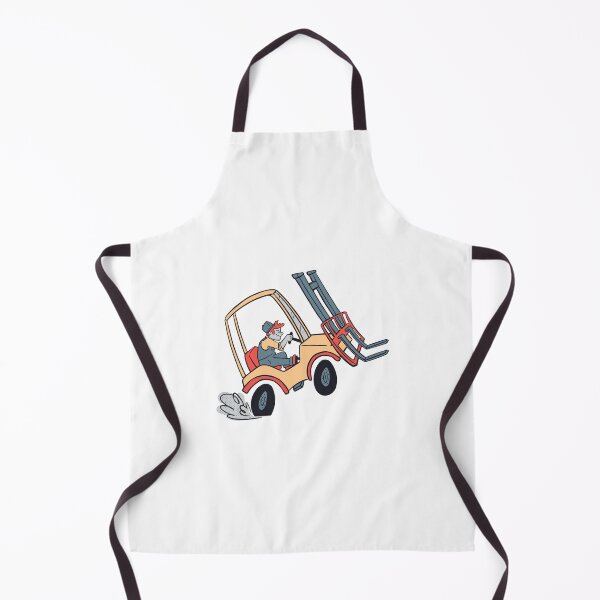 Item preview, Forklift truck driver designed and sold by DerSenat.