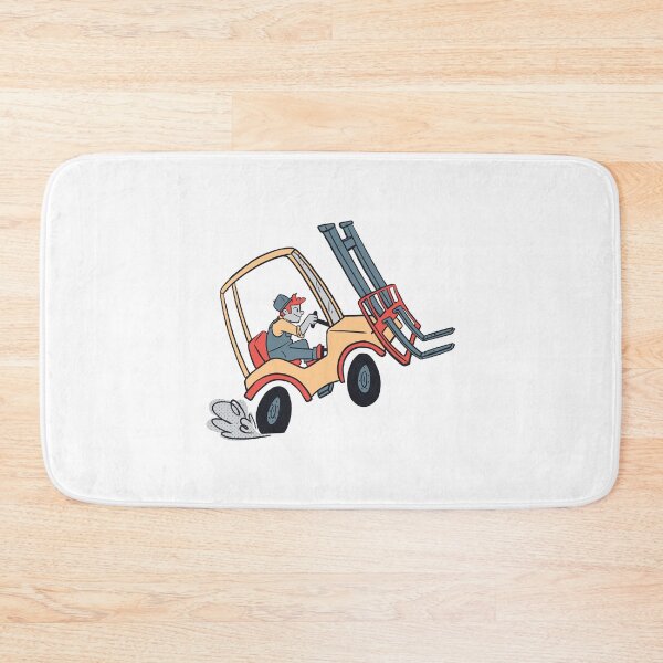Item preview, Forklift truck driver designed and sold by DerSenat.