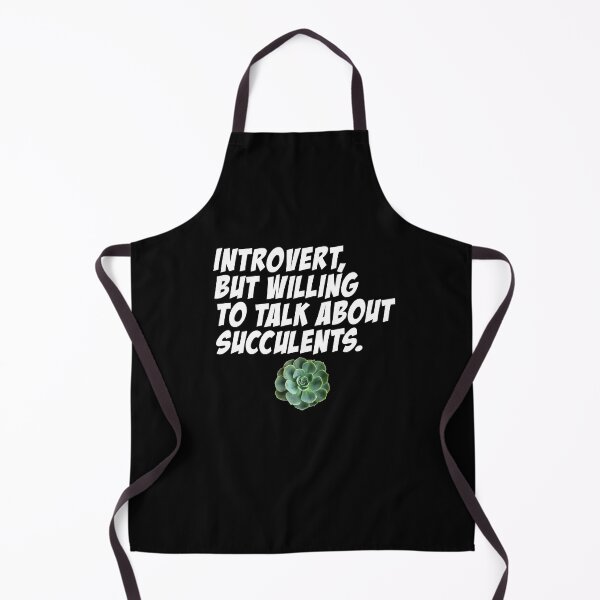 Item preview, Introvert But Willing to Talk About Succulents women gifts designed and sold by ContreiDesign.