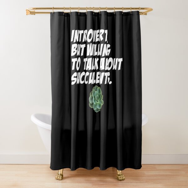 Item preview, Introvert But Willing to Talk About Succulents women gifts designed and sold by ContreiDesign.