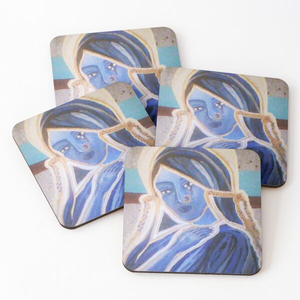 Artikelvorschau, Blaue Madonna entworfen und verkauft von ChaChings.