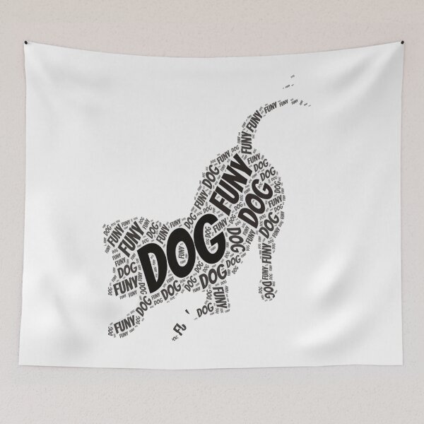 Item preview, Funny and super cheerful dog designed and sold by CompanyGRH.
