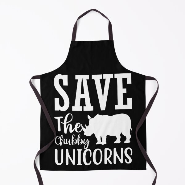 Item preview, Save the Chubby Unicorns Funny Rhino Love designed and sold by Gordon Nelson.