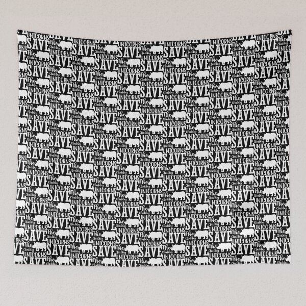 Item preview, Save the Chubby Unicorns Funny Rhino Love designed and sold by Gordon Nelson.