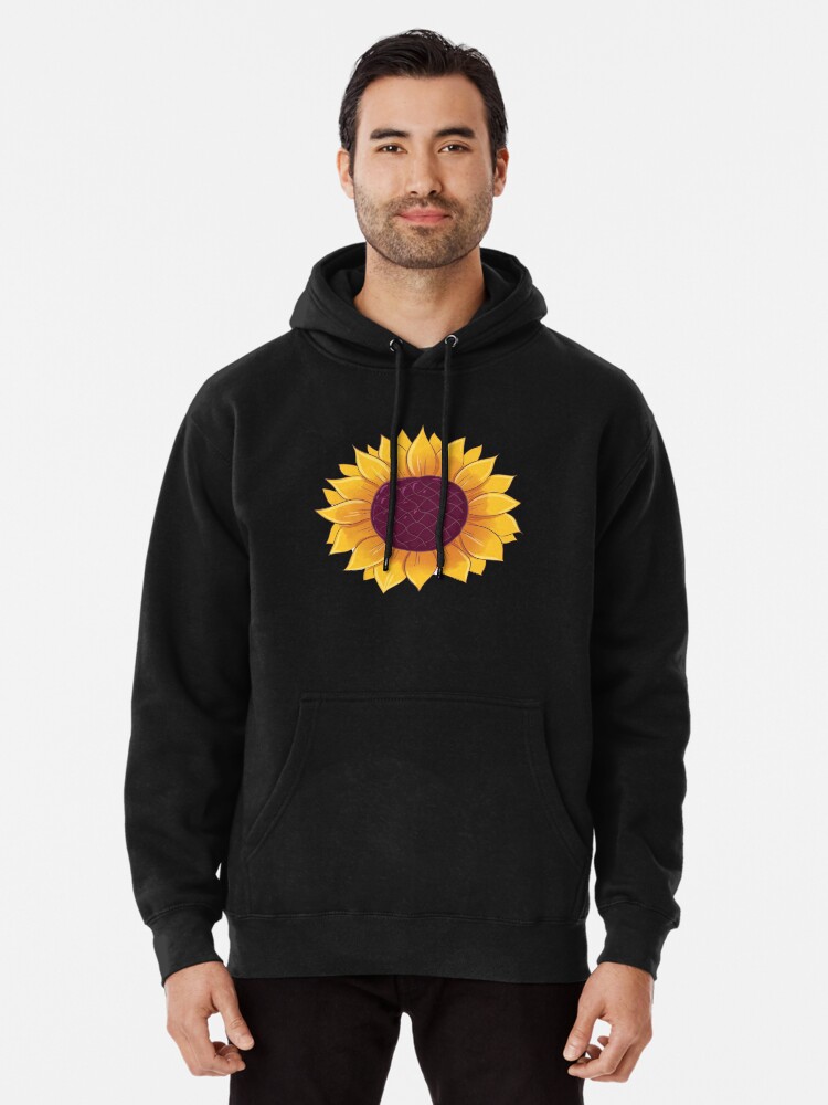 Sunflower pullover sales