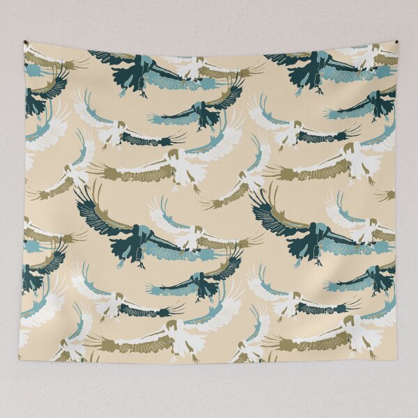 Item preview, Muted African Vultures designed and sold by Claireybean.