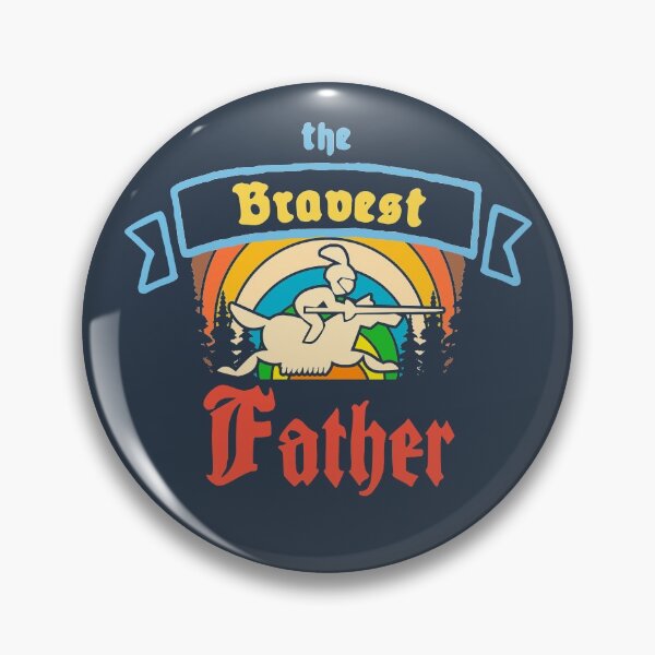 Item preview, The Bravest Father, Rainbow Knight And Horse designed and sold by Chubuter.
