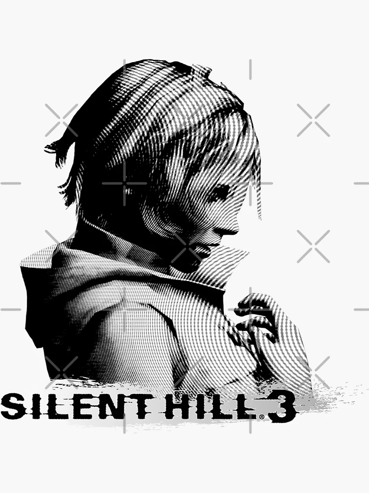 Silent Hill 3, an art card by Aug Johnston - INPRNT