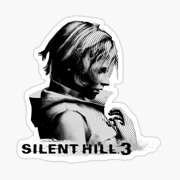 Vista previa del artículo con la obra «Camisa de Silent Hill 3 Heather Cheryl Mason», diseñado y vendido por VincentsShop.