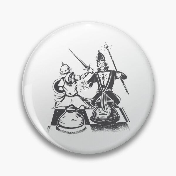 Item preview, Chess | Fighting chess pieces designed and sold by DerSenat.