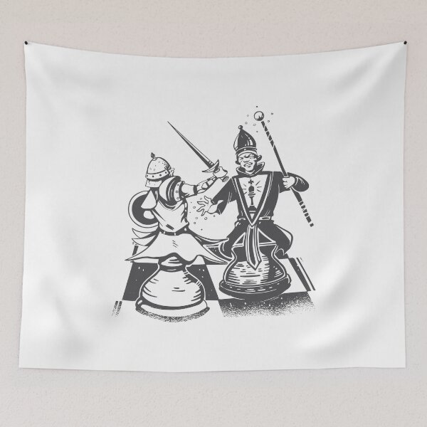 Item preview, Chess | Fighting chess pieces designed and sold by DerSenat.