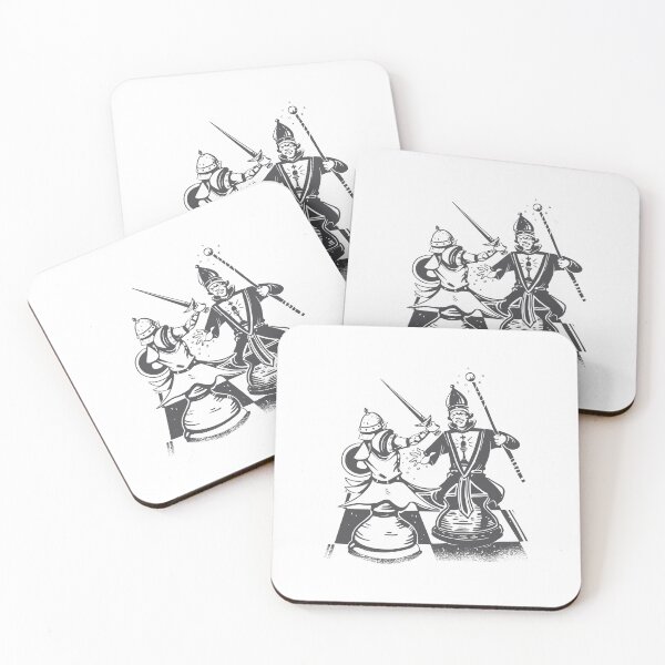 Item preview, Chess | Fighting chess pieces designed and sold by DerSenat.